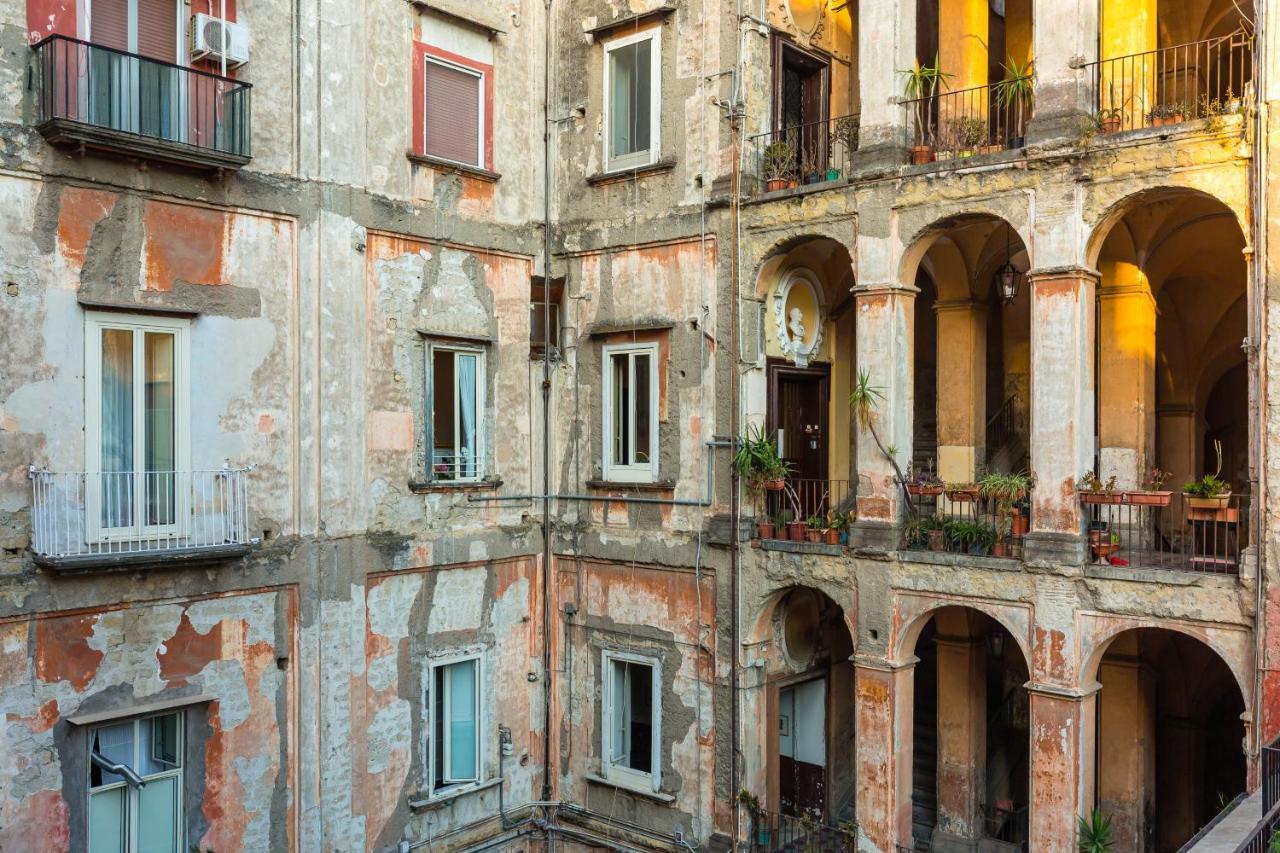 La Gatta Cenerentola Rooms Naples Exterior photo